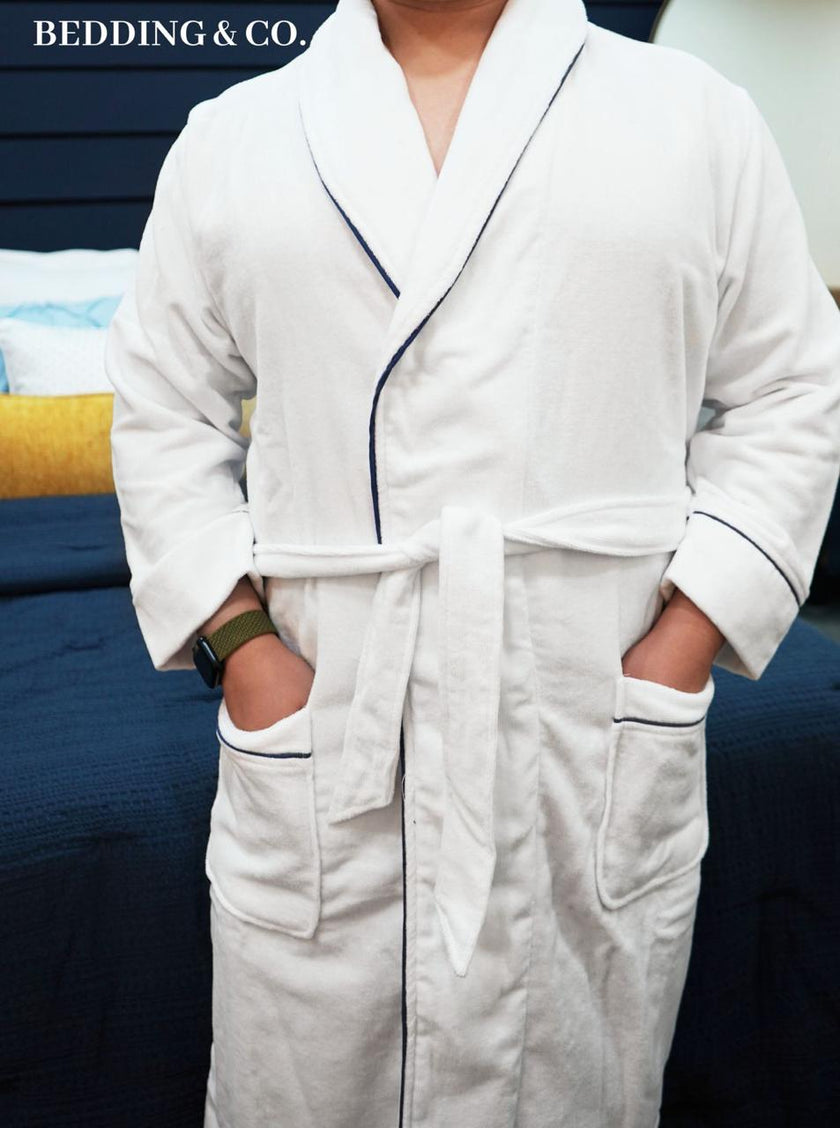 Cotton Bathrobe