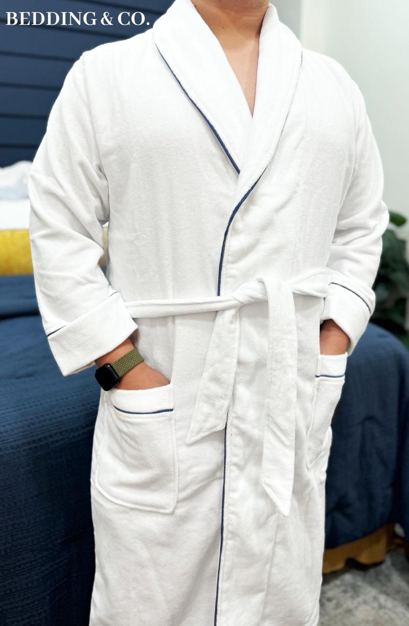 Cotton Bathrobe