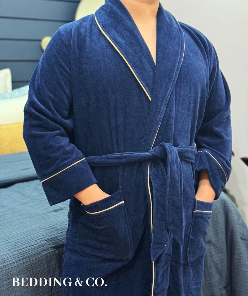 Cotton Bathrobe