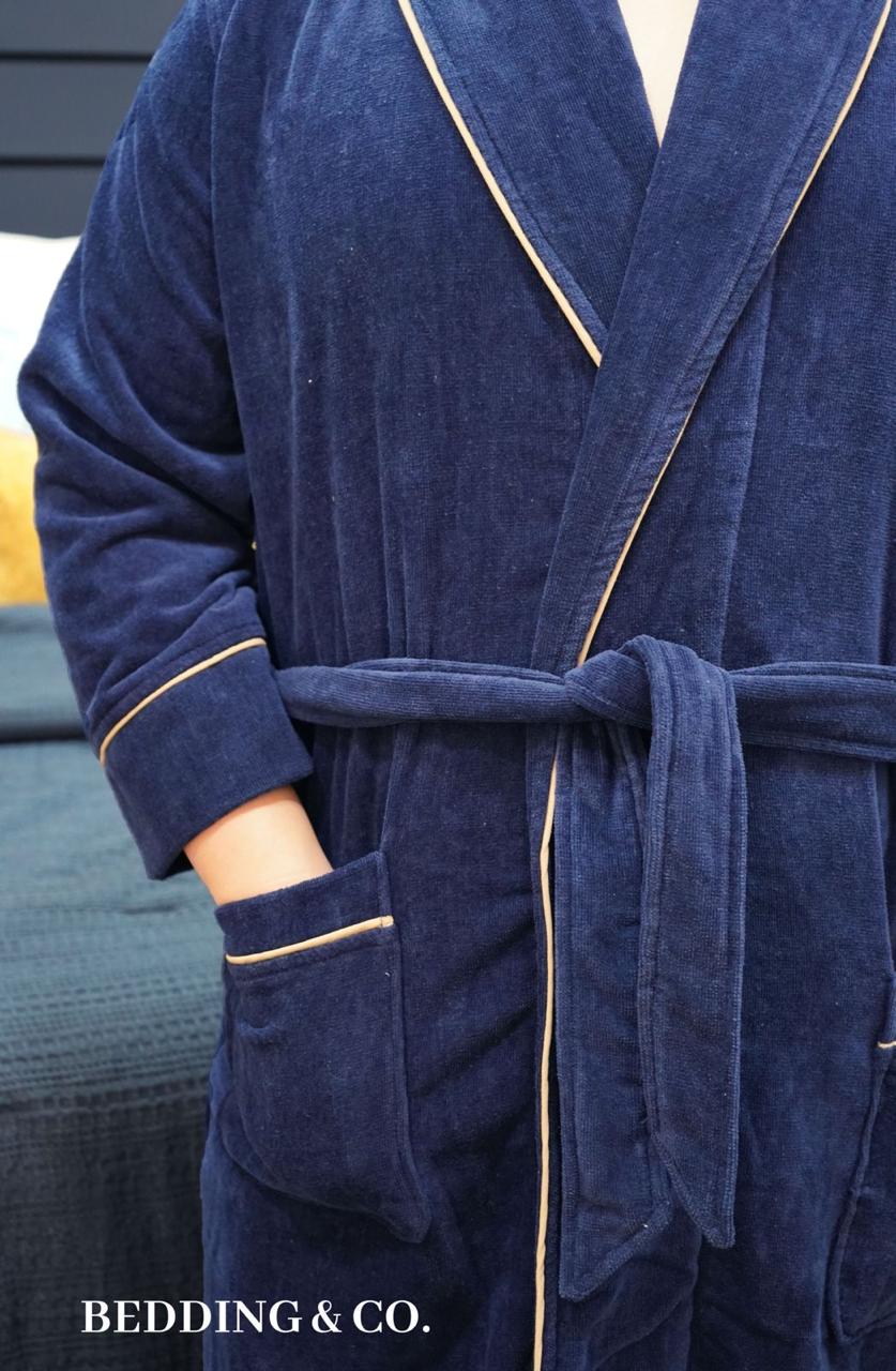 Cotton Bathrobe