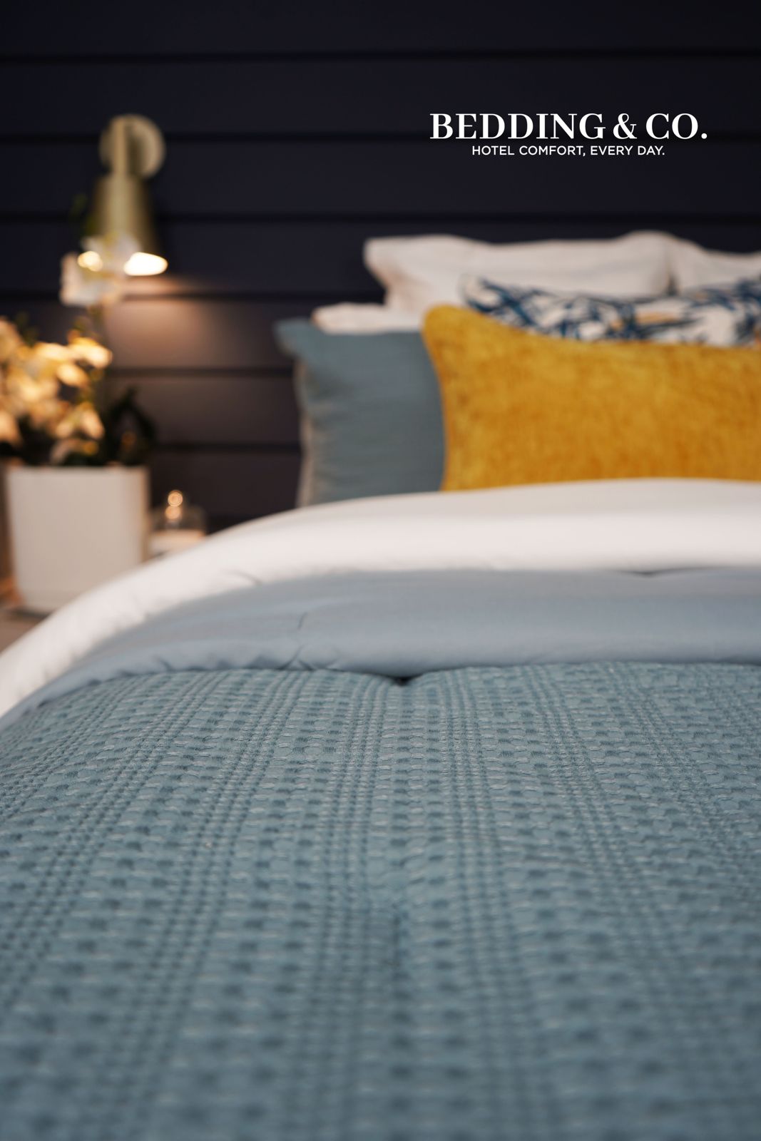 Textured Comforter