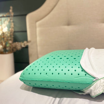 Almohada Memory Foam de Menta