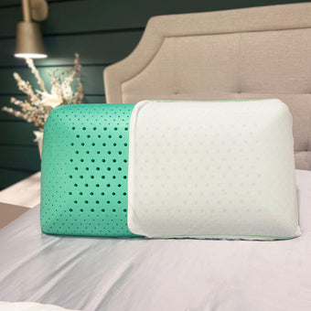 Almohada Memory Foam de Menta