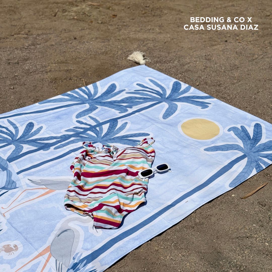 Summer Collection Bedding&Co x Susana Díaz